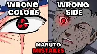 11 Mistakes in the Naruto Anime You NEVER Noticed