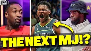 Gilbert Arenas & Pat Bev ANOINT Anthony Edwards