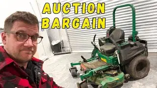 Can We Bring This BOBCAT ZeroTurn Mower Back to LIFE?