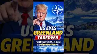 US Eyes Greenland Takeover: The Strategic Island at the Center of Global Power Rivalry #viral