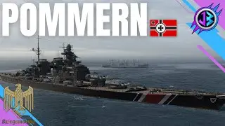 POMMERN - Corazzata da scontri ravvicinati - World of Warships