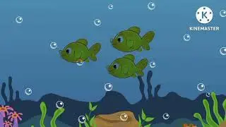 Three fish story||story in english||english stories ||cartoon Chutney chup