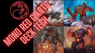 Mono Red Sorta Giants! - Kaldheim Standard!