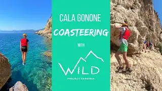 Coasteering Cala Gonone (Dorgali) - WILD PROJECT SARDINIA