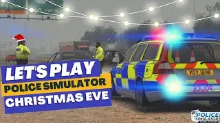 Police Simulator Christmas Eve Shift | Met Police Mod Winter