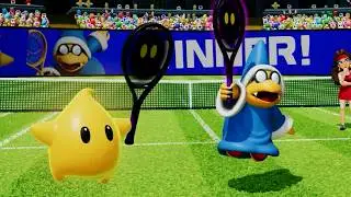 Mario Tennis Fever Got Too Competitive