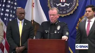LA Police Chief on Rob & Michele Reiner Deaths