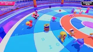 Fall Guys Season 3 Blast Ball Trials Win #1