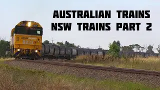 NSW Trains 2020 part 2