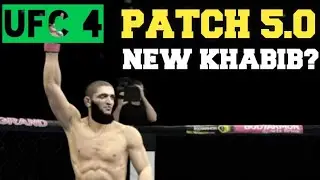 UFC 4 PATCH 5.0 NEW KHABIB