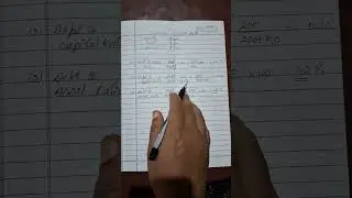 Financial leverage ratio calculation