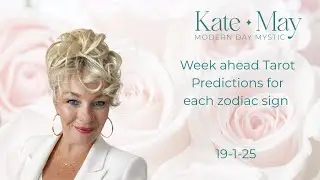 Week ahead tarot readings  for each zodiac sign 