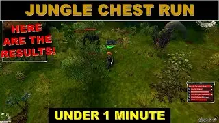 Guild Wars 1 MINUTE Jungle Chest Run with RESULTS!