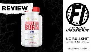 Alpha Lion Cheetah PM REVIEW: Sleep Your Way To Fat Loss