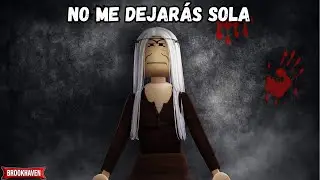 NO ME DEJARÁS SOLA... | MINI PELICULA PARTE 1 | Historia de Terror - Roblox | Brookhaven rp🏡