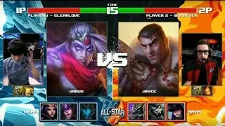 2016 ASE Day1  ―1v1― ICE Clearlove vs FIRE Bjergsen