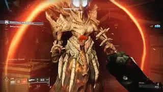 Solo Legend Nightfall (Ending) | Destiny 2