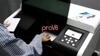 How to make your brand different ? - artisJet proV6 A5 small LED UV printer