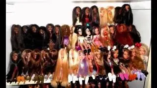 All My Bratz Dolls