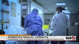 Lawmakers work on approving interstate doctor compacts