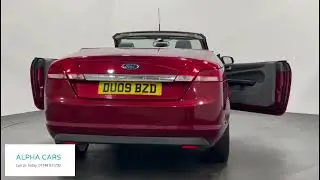 Ford Focus Convertible   Red   DU09 BZD