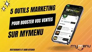 Mymenu Tuto Outils marketing