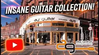 HUGE VINTAGE GUITAR COLLECTION