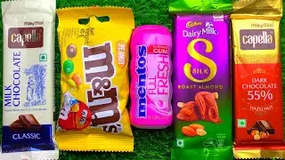 Satisfying ASMR | Colorful Lollipops, Chocolate & Candy Unboxing | Relaxing Crunchy Sound