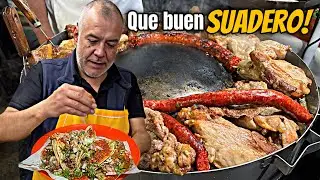 Los mejores TACOS de SUADERO de la CDMX 🌮 😮&zwj;💨