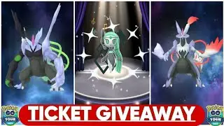 😍 UNOVA TOUR SPECIAL GIVEAWAY ANNOUNCEMENT | How To Get Free Shiny Meloetta | Get Free PGSharp Key..