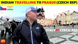 INDIAN Backpacking to PRAGUE, 🇨🇿 (Czech Republic) | Indian vlogger | Travel vlog | Solo Traveller