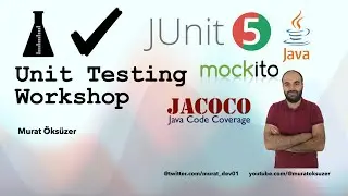 Unit Testing Workshop with Java | JUnit 5 Mockito JaCoCo