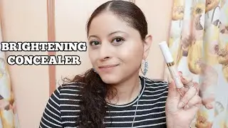 I TRIED REVLON GLIMMER BRIGHTENING CONCEALER  | REVIEW | Trina Beauty
