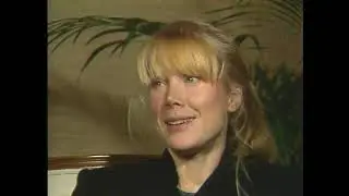 SISSY SPACEK TALKS WITH JOHN C. TIBBETTS ABOUT FLOODS AND HARDSHIPS IN 