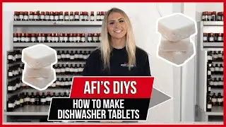How to make Dishwasher Tablets | AFI's DIYs