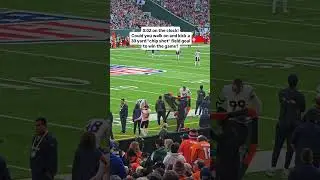 Could you kick a field goal? #nfluk #nfl