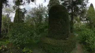 Saxdorfer Pfarrgarten (Germany) in VR360 (GoPro Max), 8 May 2022