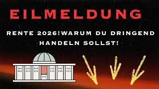 Rente 2026! Warum die Jahrgänge 1961 bis 1963 jetzt handeln müssen