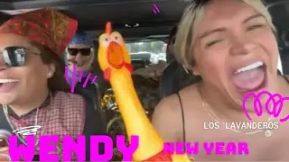 preparativos con wendy
