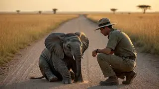 Baby Elephant Begged a Man for Help &mdash; What He Did Next Shocked Everyone