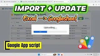 Google Apps Script: Import Excel ke Google Sheets