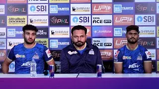 Match 102: Haryana Steelers vs Gujarat Giants | Post-Match Interview | PKL Season 12