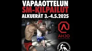 Vapaaottelun SM-Kilpailuiden v&auml;lier&auml;t 2025