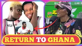 AFUA ASANTEWAA MUST RETURN TO GHANA - SOME GHANAIANS