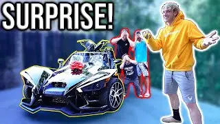 my favorite roommate gets a car