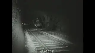 Inside the Severn Tunnel, 1950s - Film 1092377