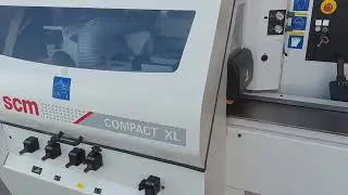 Strugarka czterostronna scm Compact XL