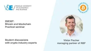 Learn ₿&B: Guest Viktor Fischer - managing partner of Rockaway Blockchain Fund