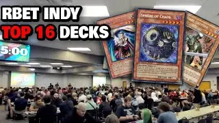 RBET Indy Top 16 Decklists, Konami's Response, & The End(?) of Ultimate Time Wizard