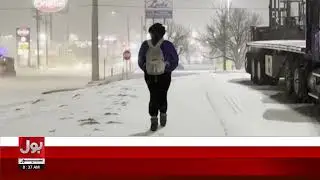 Natural Disaster In America | Severe Cold Weather | Snowfall Disaster | Breaking News